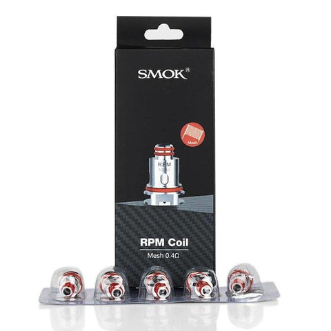 SMOK RPM Coil 0.4 ohm - Pack of 5 . RPM Mesh Coils  INDIA