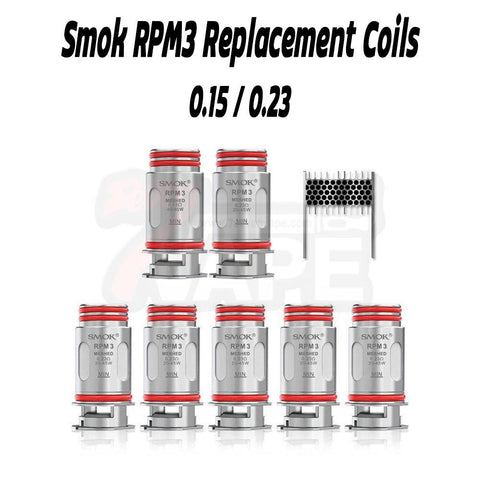 RPM3 Meshed 0.15ohm Coil INDIA