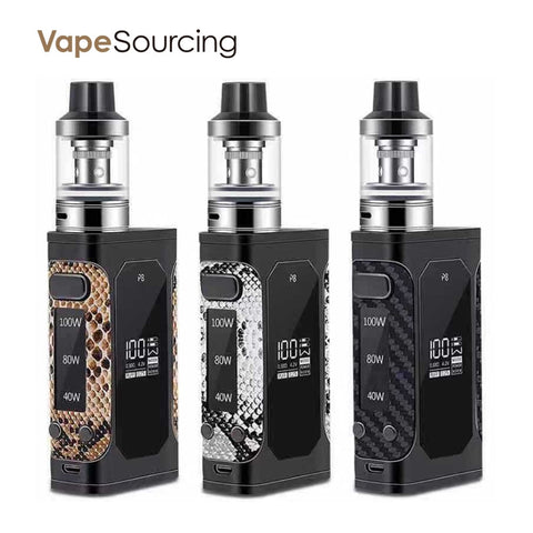 SUB TWO P8 VAPE MOD STARTER KIT 100W