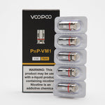 VooPoo PnP-VM1 Replacement Coil - 5 pack INDIA