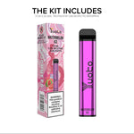 YOUTOO DISPOSSABLE VAPE 2500  puff | BEST PRICE DISPOSSABLE  INDIA