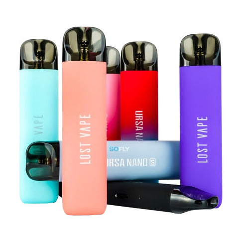 LOST VAPE URSA NANO S KIT INDIA