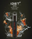 IGET King Vape Original (2600 Puffs)