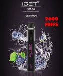 IGET King Vape Original (2600 Puffs)