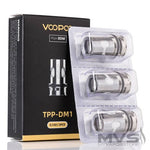 VooPoo TPP-DM1 /DM2 Replacement Coils – 3 Pack