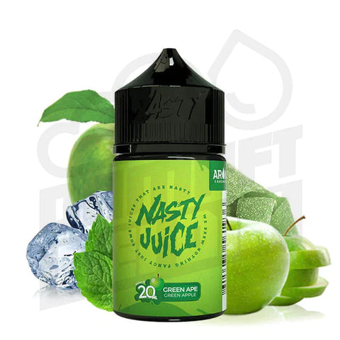 Green Ape - Nasty Juice | 60ML Vape Juice | 0MG,3MG,6MG INDIA